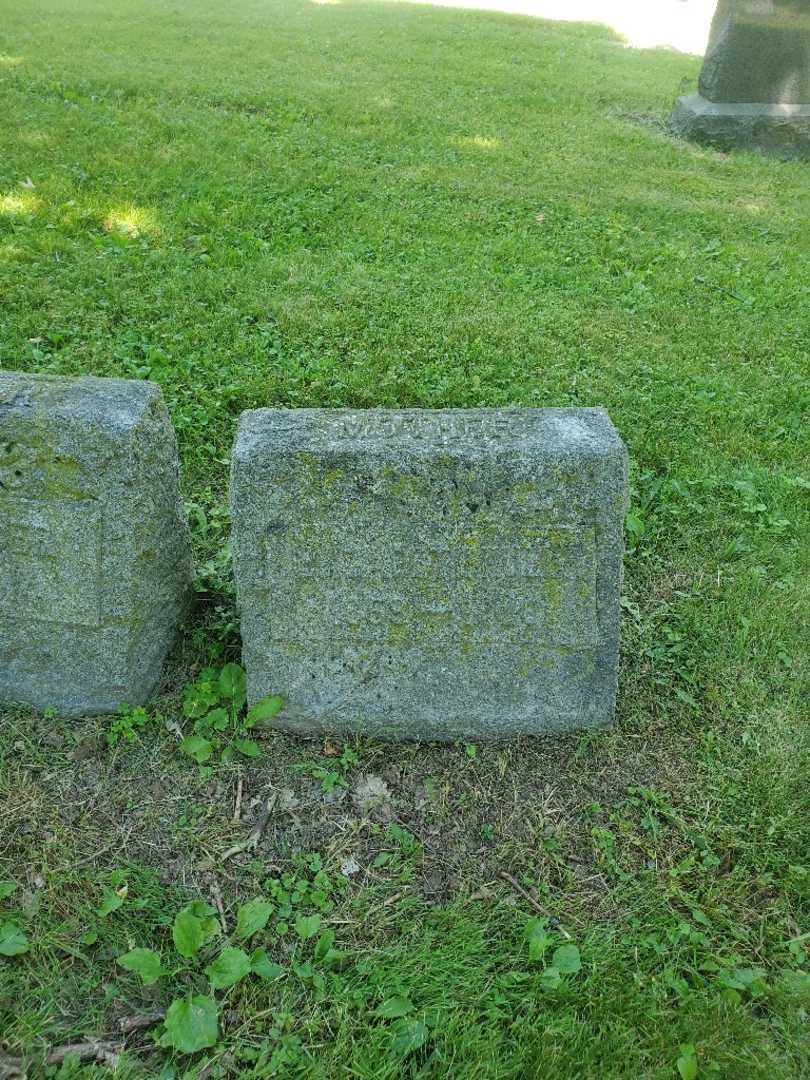 Elizabeth Louise Huber's grave. Photo 2