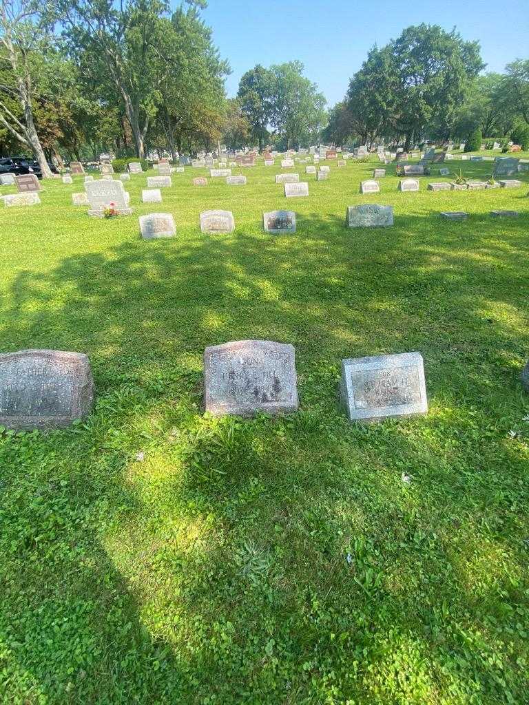 Henry E. Till's grave. Photo 1