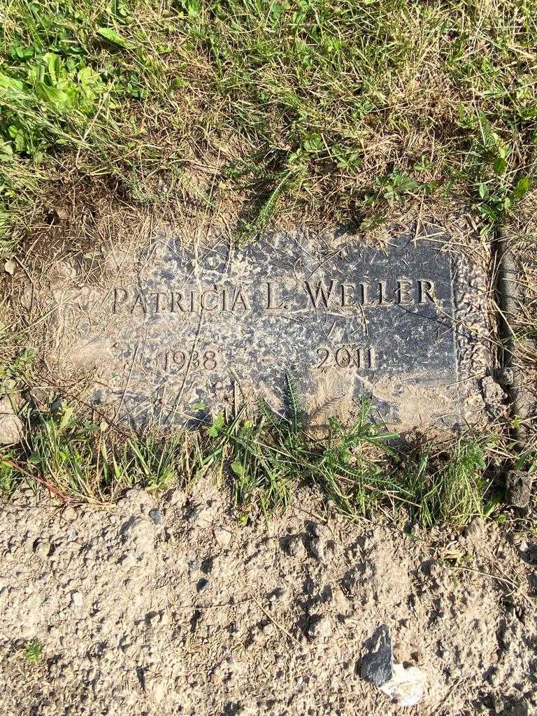 Patricia L. Weller's grave. Photo 3