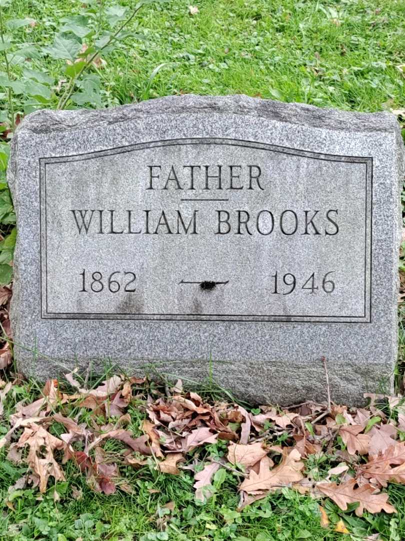 William Brooks's grave. Photo 3