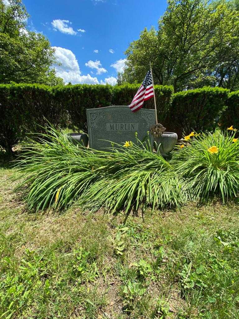 Jean Murlin's grave. Photo 1