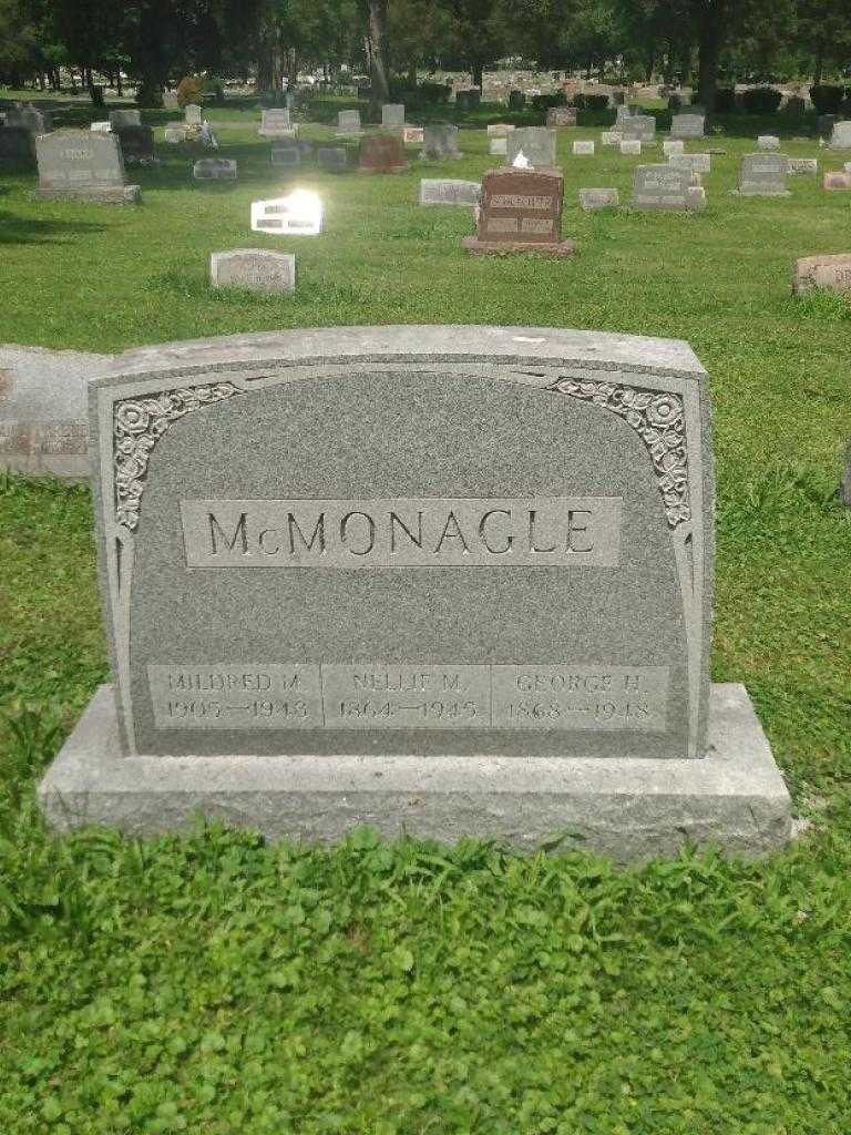 George H. McMonagle's grave. Photo 3