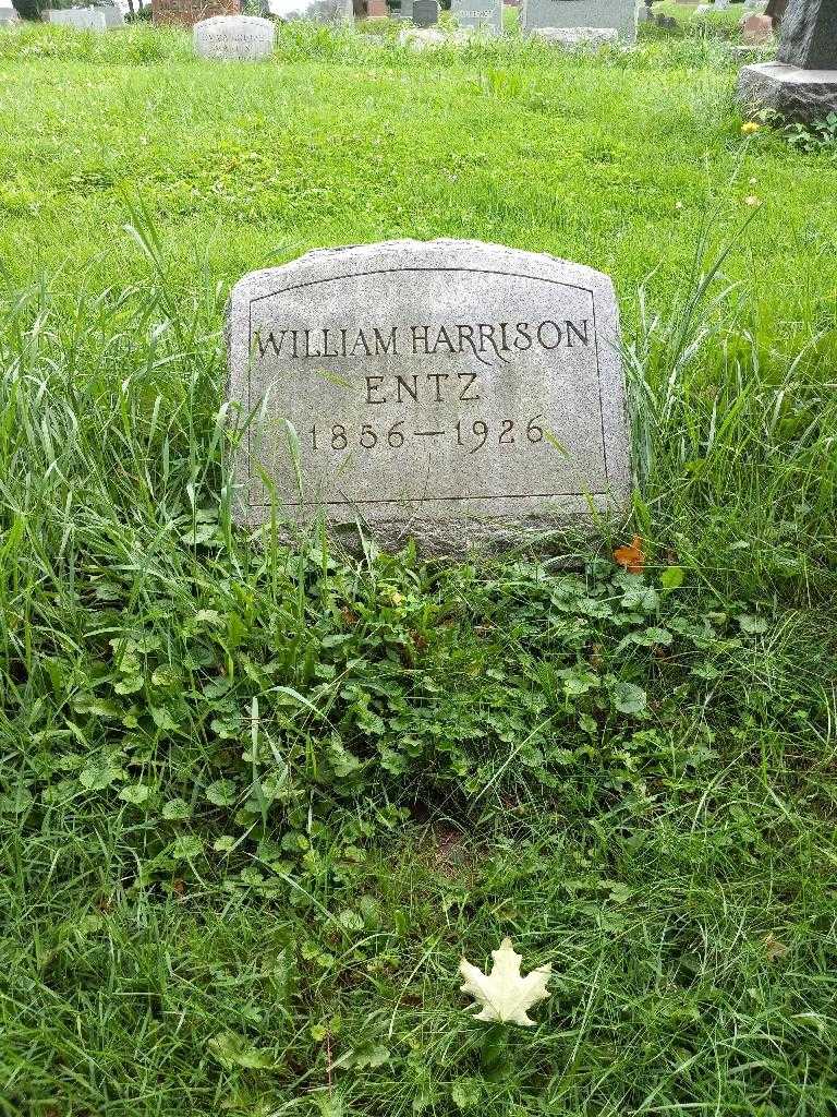 William Harrison Entz's grave. Photo 2