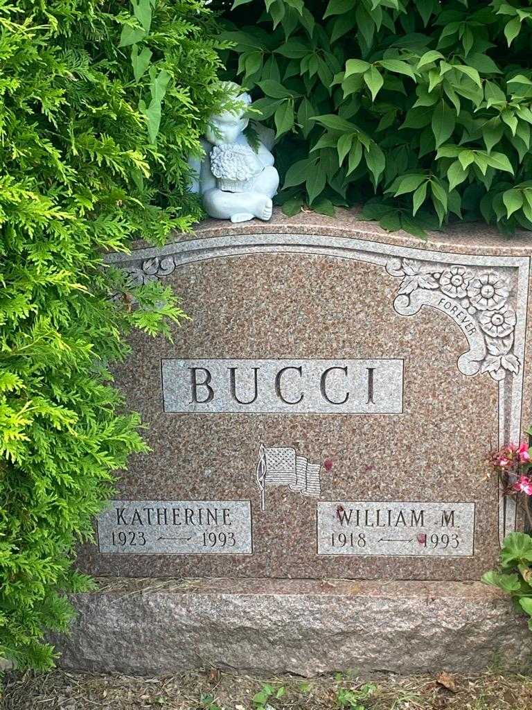 Katherine Bucci's grave. Photo 1