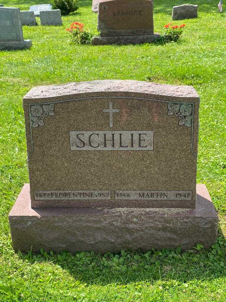 Martin Schlie's grave. Photo 3