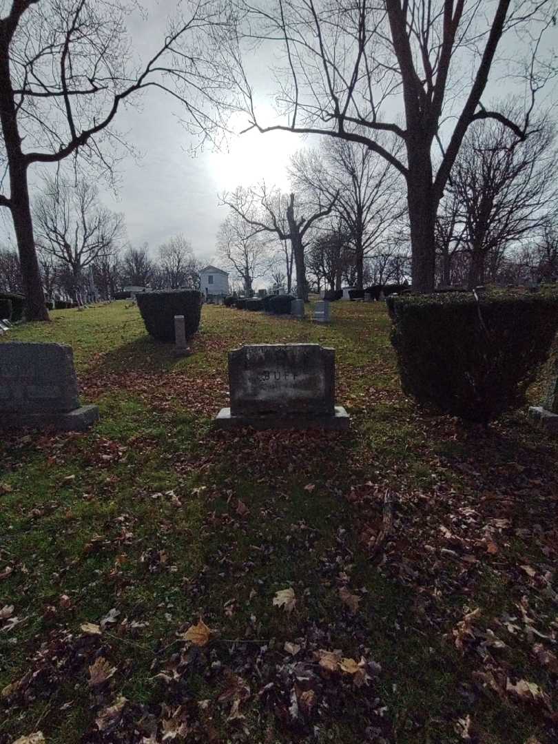 Louis Aaron Buff's grave. Photo 1