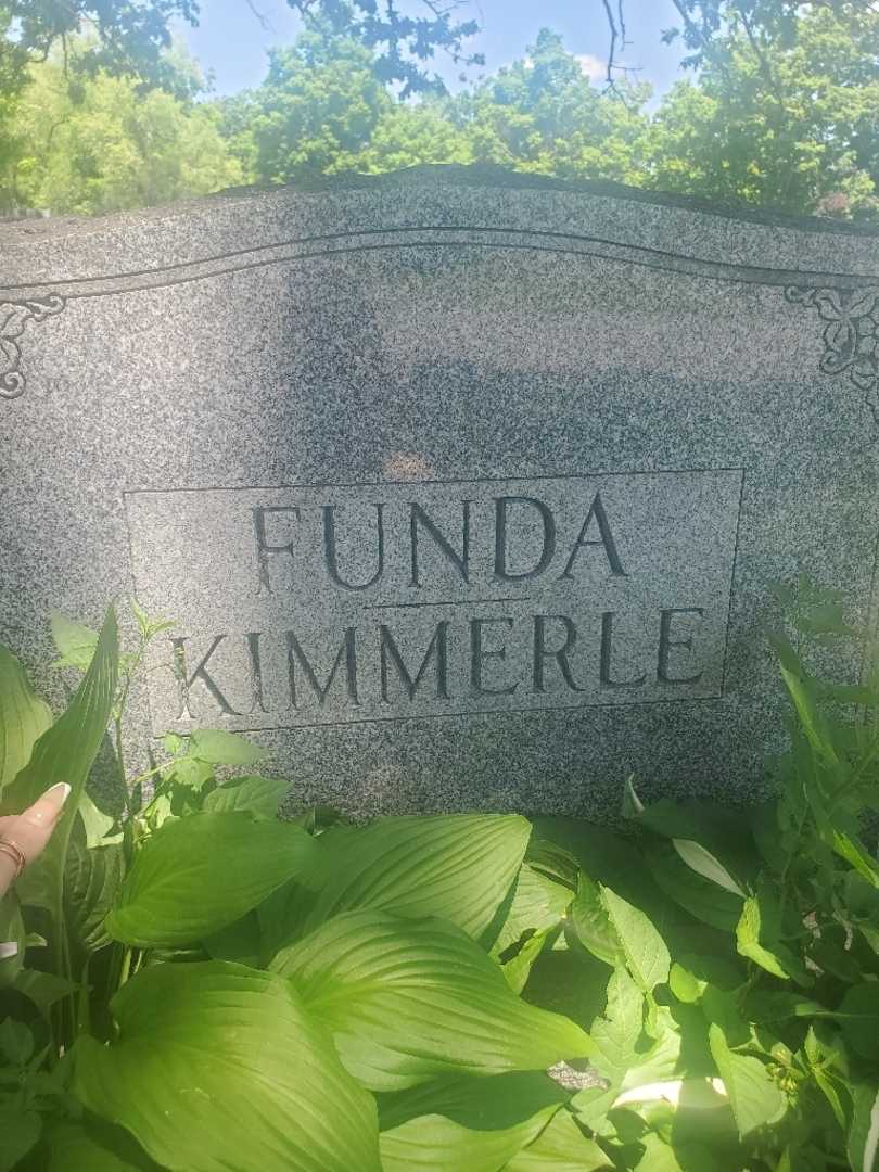Charles J. Kimmerle's grave. Photo 4