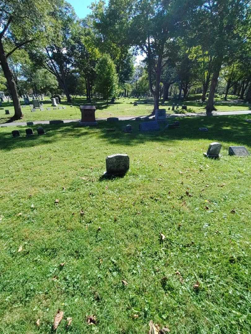 Lulu T. Auringer's grave. Photo 1