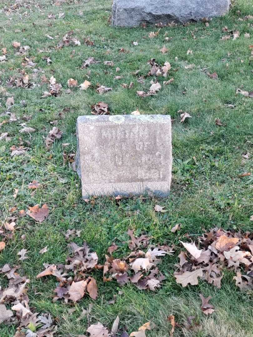 Miriam Joel's grave. Photo 2