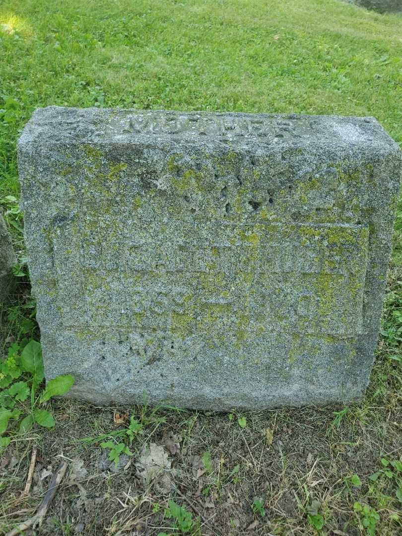 Elizabeth Louise Huber's grave. Photo 3