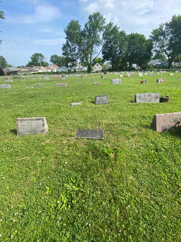Philip W. Wilcox Senior's grave. Photo 1
