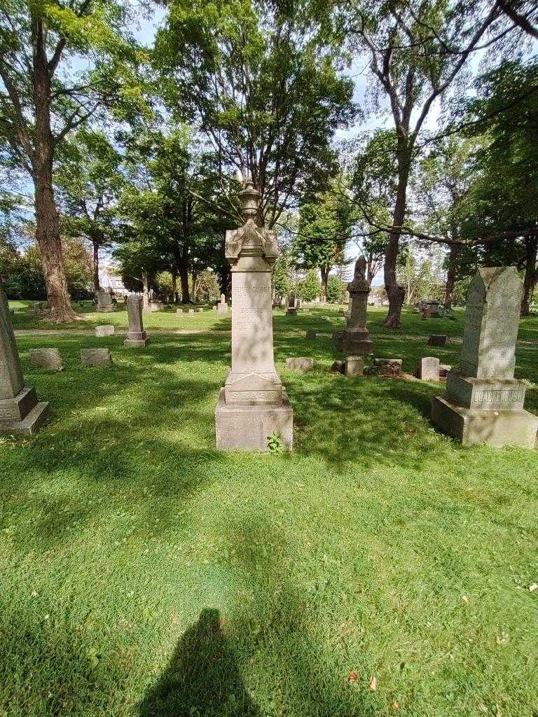 Henry Sharp's grave. Photo 1