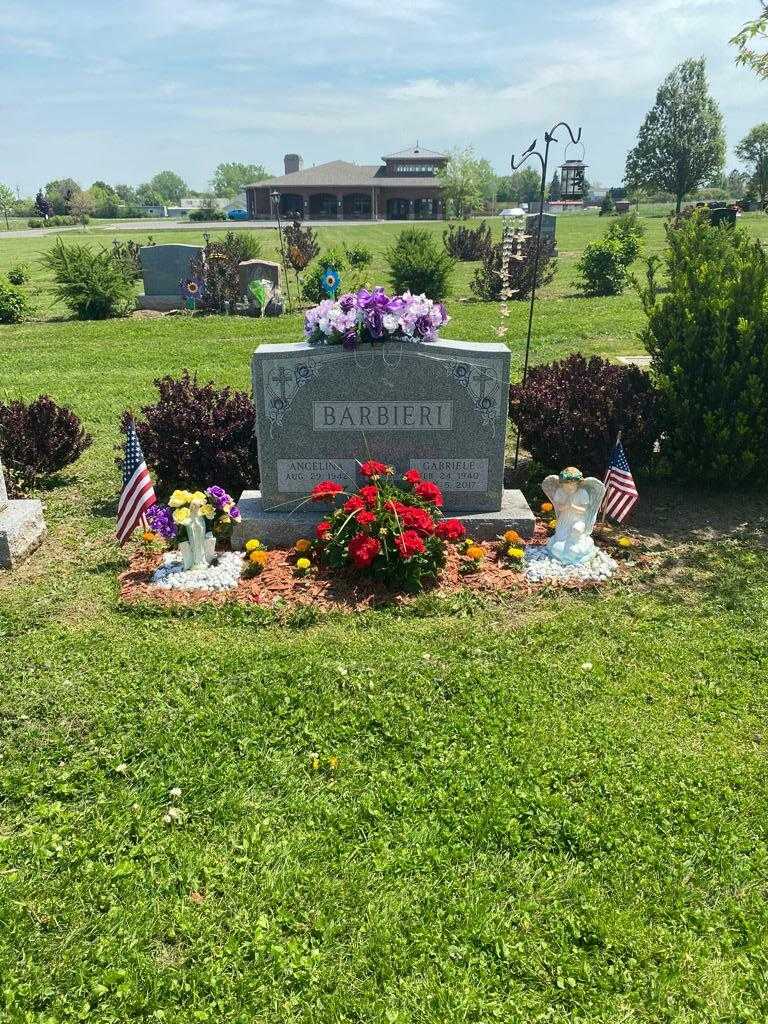 Gabriele Barbieri's grave. Photo 2