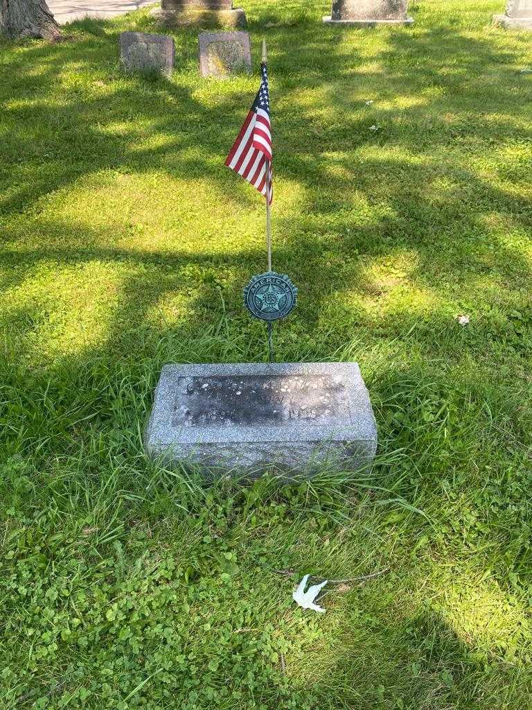 Otto C. Stadelmann's grave. Photo 2