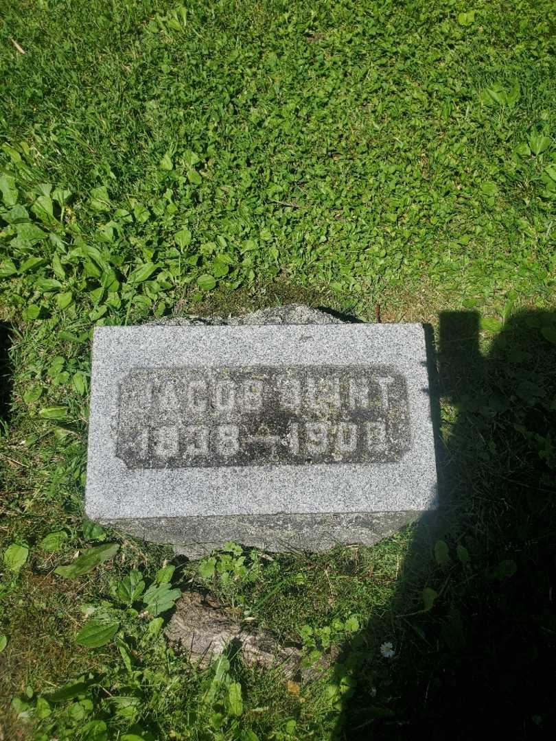 Jacob Blint's grave. Photo 4