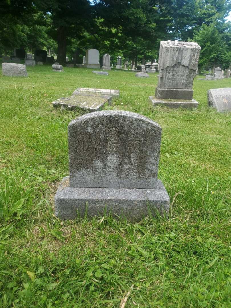 Ida Ettingshaus's grave. Photo 3