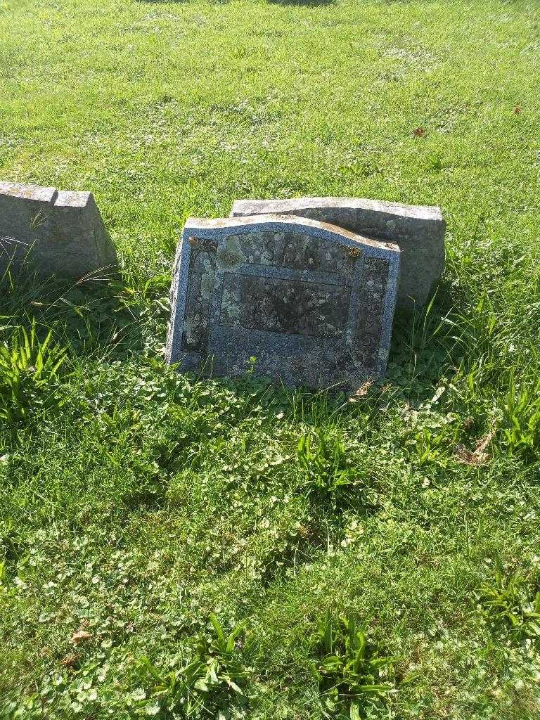 George Lyman's grave. Photo 1