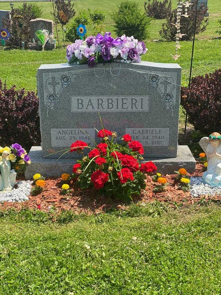 Gabriele Barbieri's grave. Photo 1
