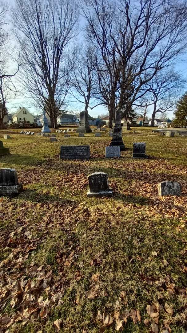 Charlotte M. Morse's grave. Photo 2