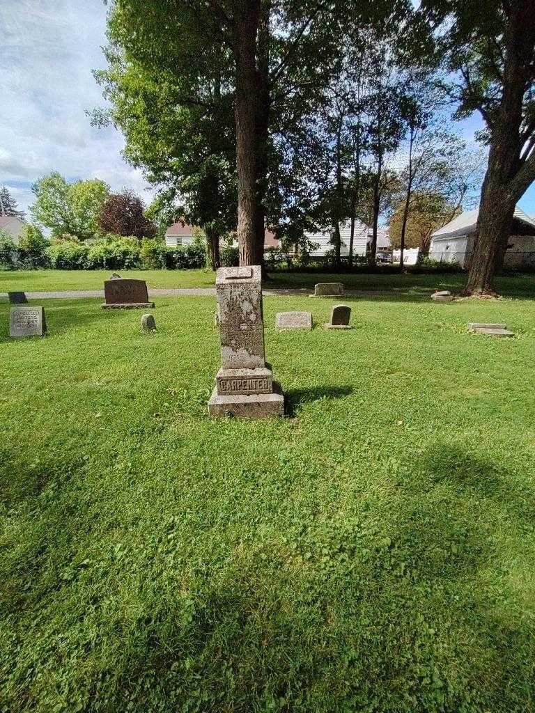 Wilfred A. Carpenter's grave. Photo 1