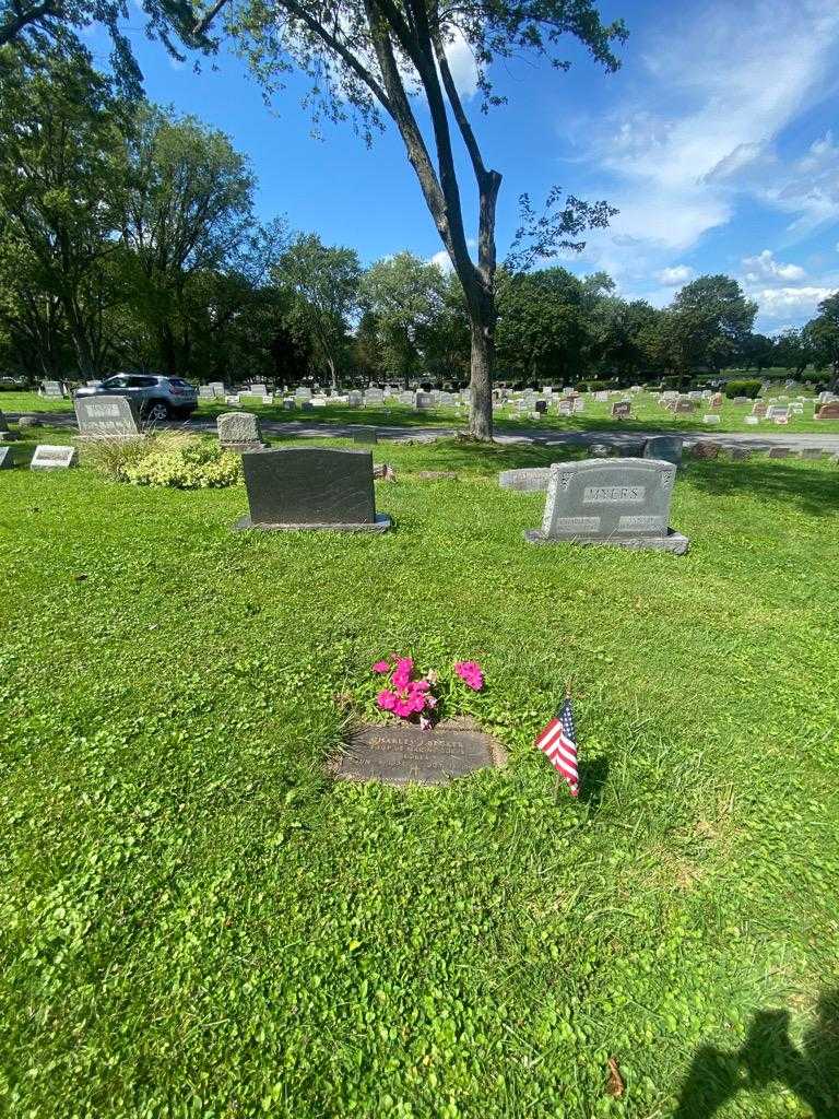 Charles J. Becker's grave. Photo 2
