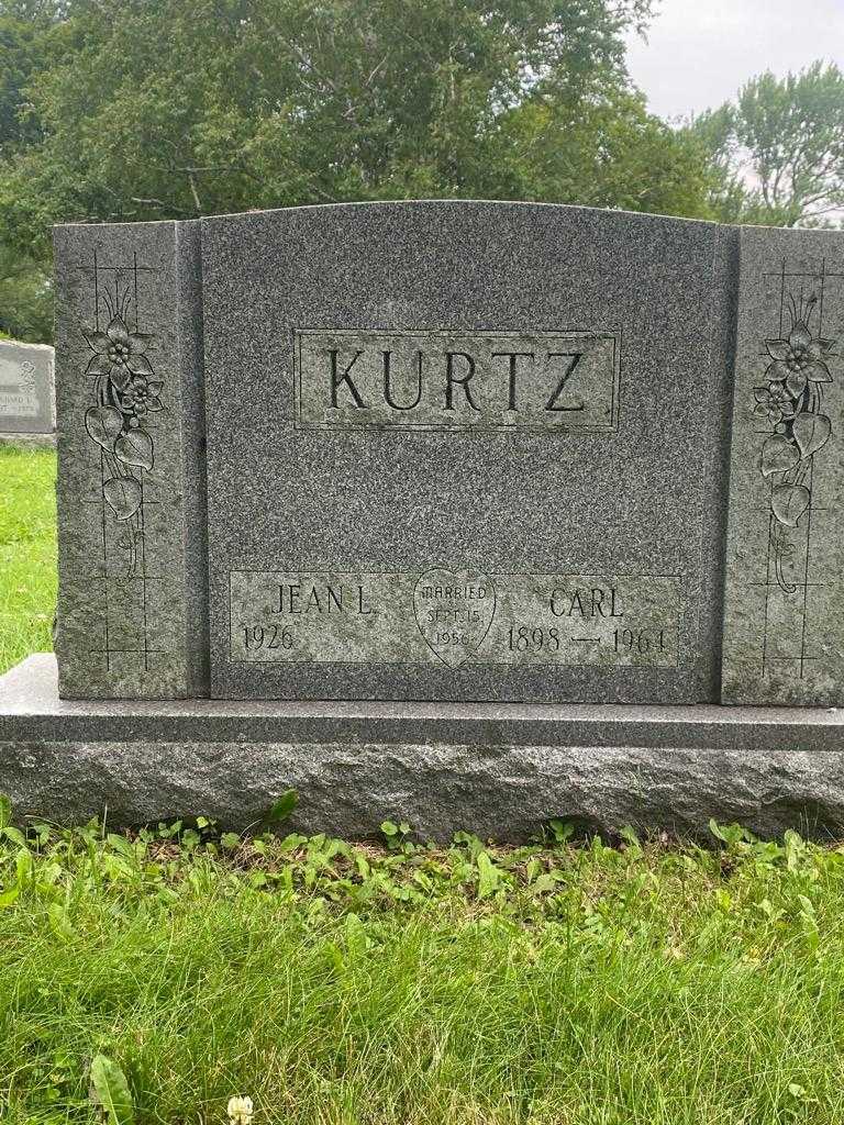 Carl Kurtz's grave. Photo 3