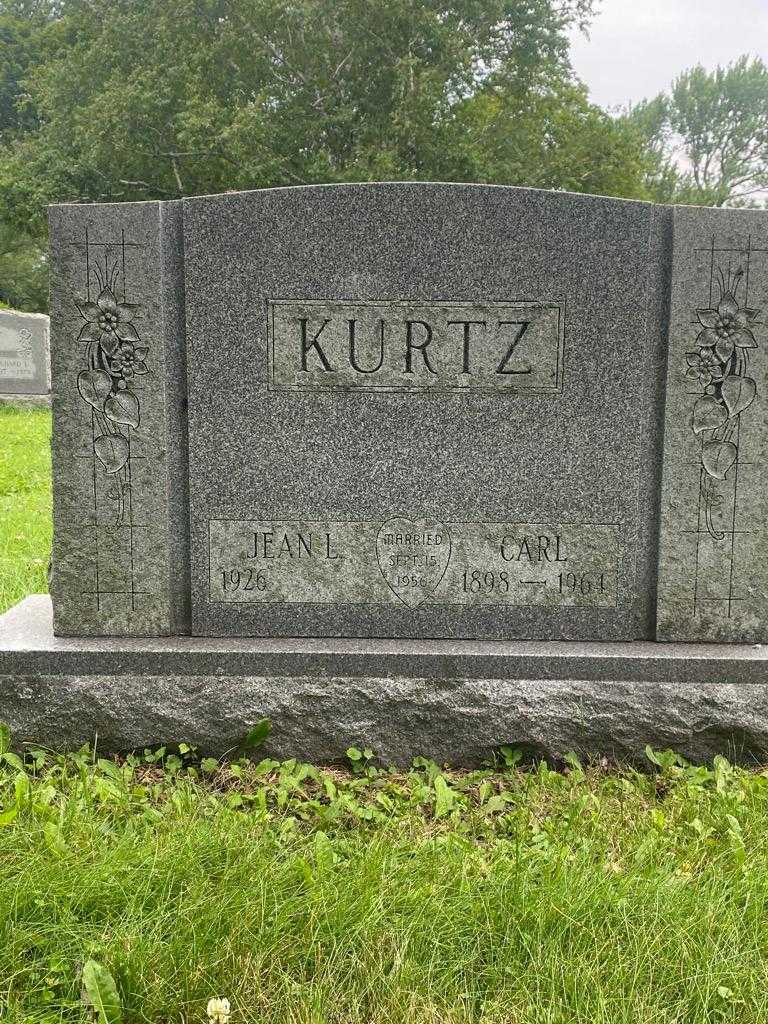 Carl Kurtz's grave. Photo 3
