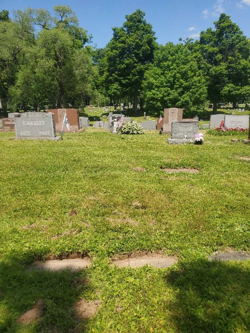 William A. Peck's grave. Photo 2