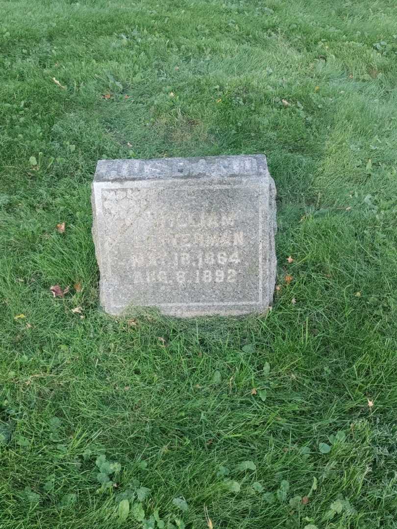 William Letterman's grave. Photo 2