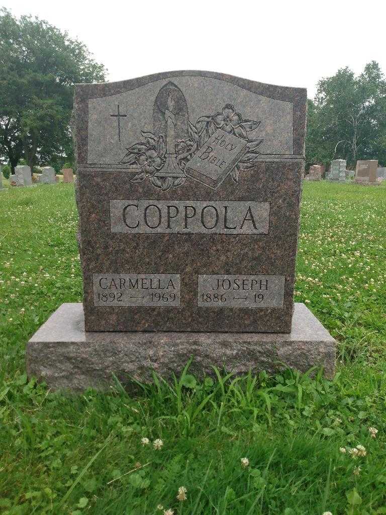 Joseph Coppola's grave. Photo 2