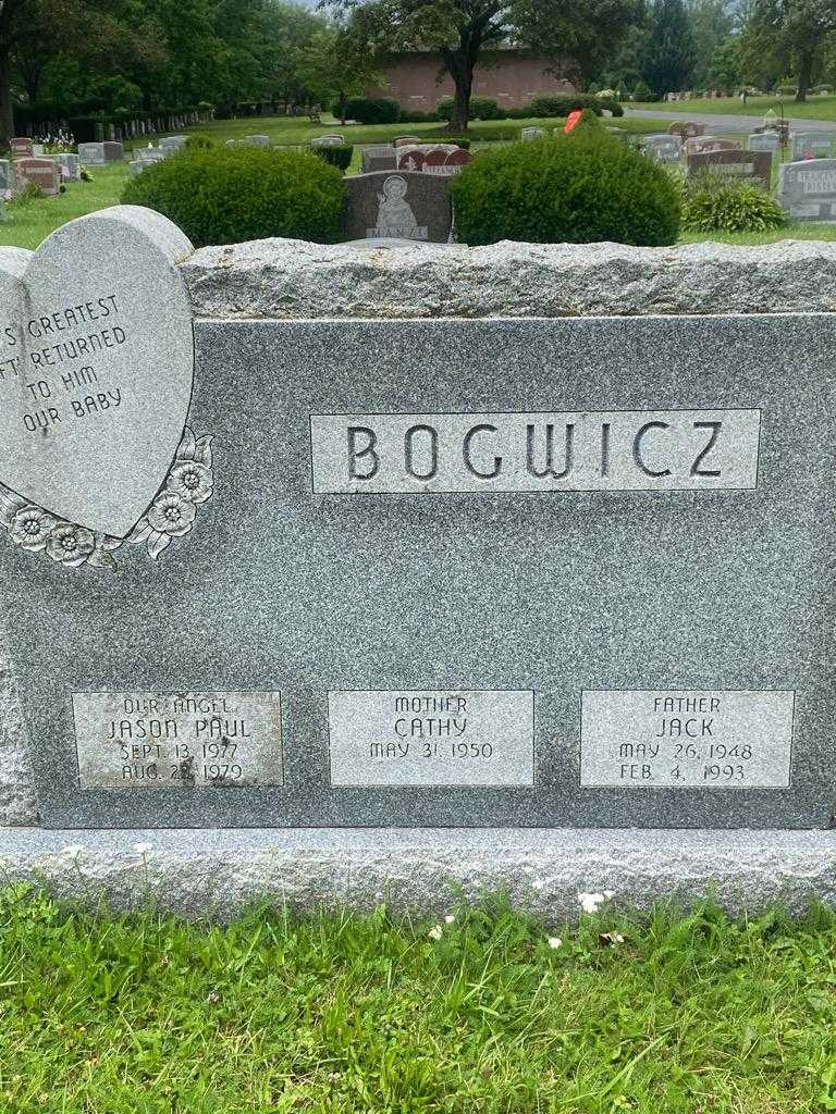 Jason Paul Bogwicz's grave. Photo 3