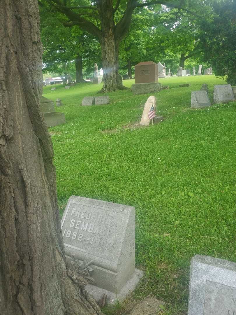 Frederick Sembach's grave. Photo 2