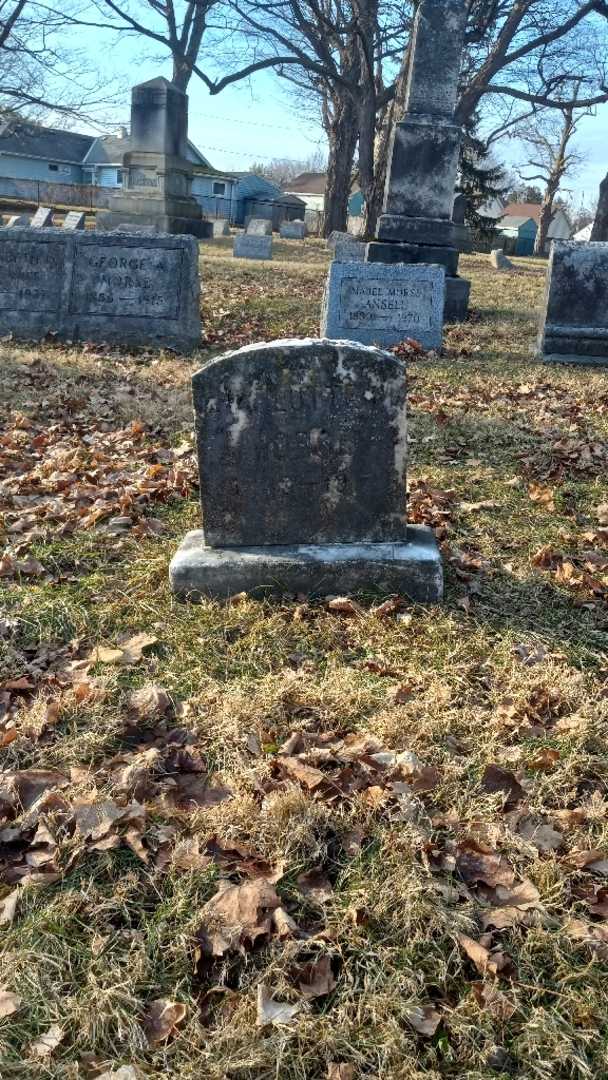 Charlotte M. Morse's grave. Photo 3