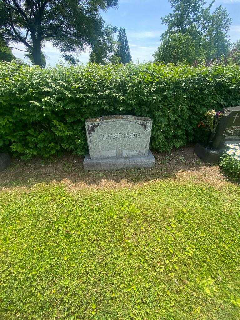 Darryl T. Dickinson's grave. Photo 1