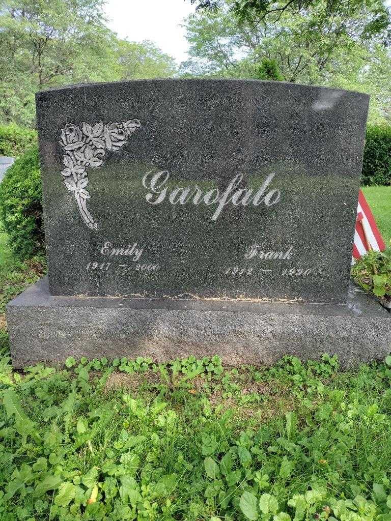 Emily Garofalo's grave. Photo 3
