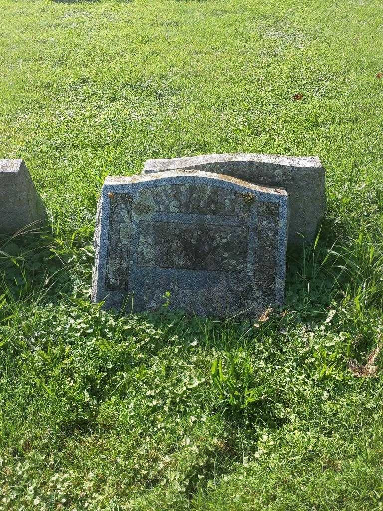 George Lyman's grave. Photo 2