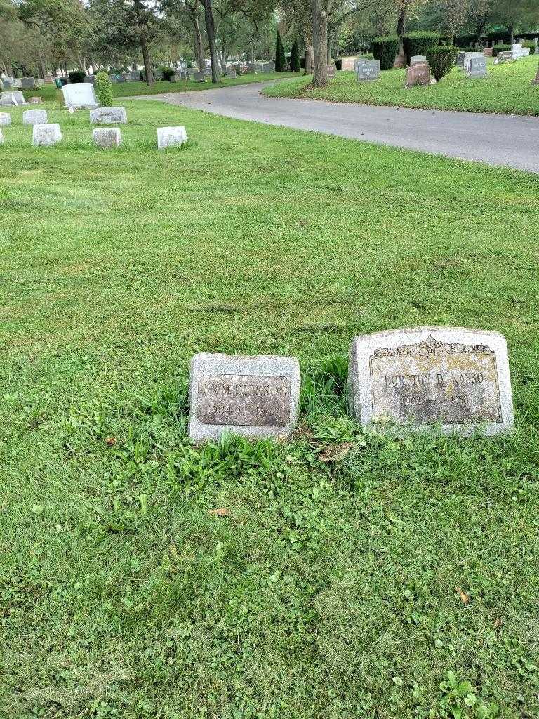 William J. Dickson's grave. Photo 1