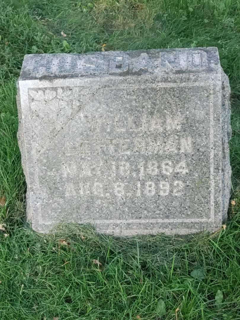 William Letterman's grave. Photo 3