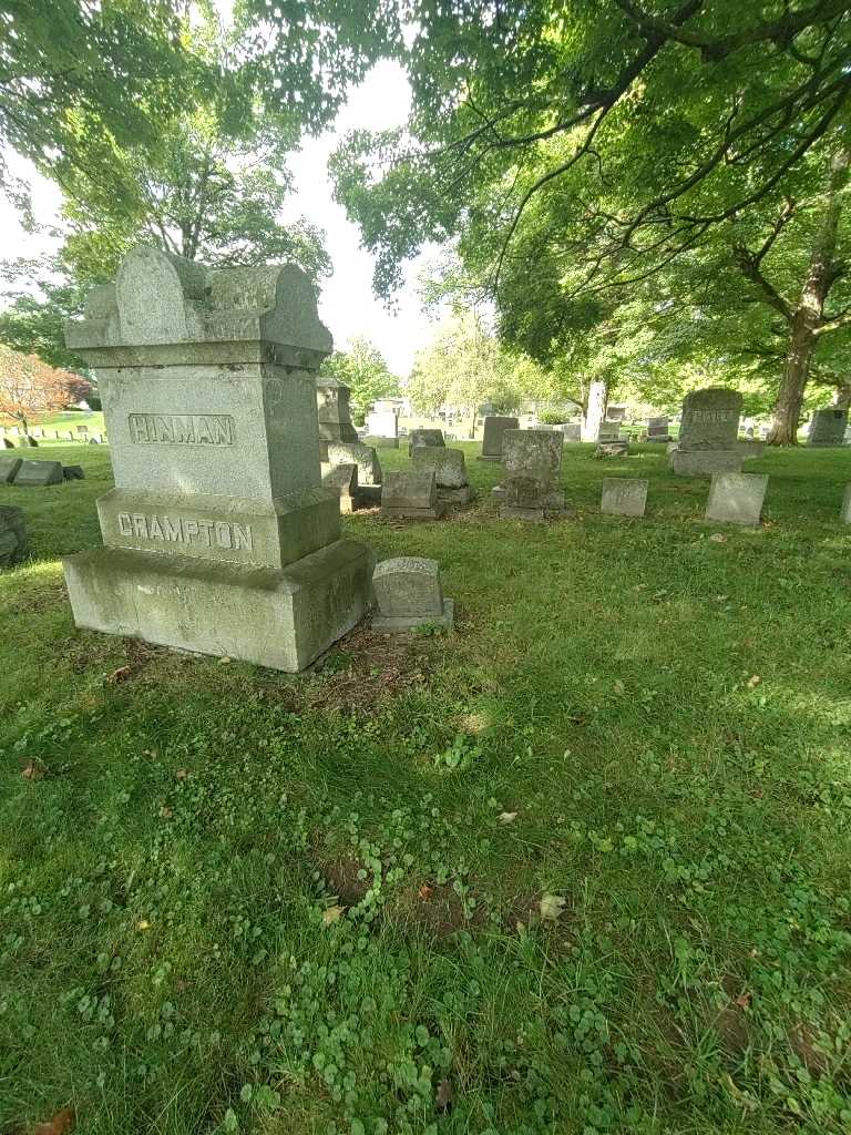 George Myron Casler's grave. Photo 1