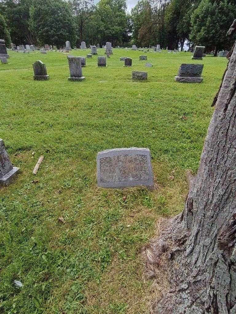 Sophie E. Schweikert's grave. Photo 1