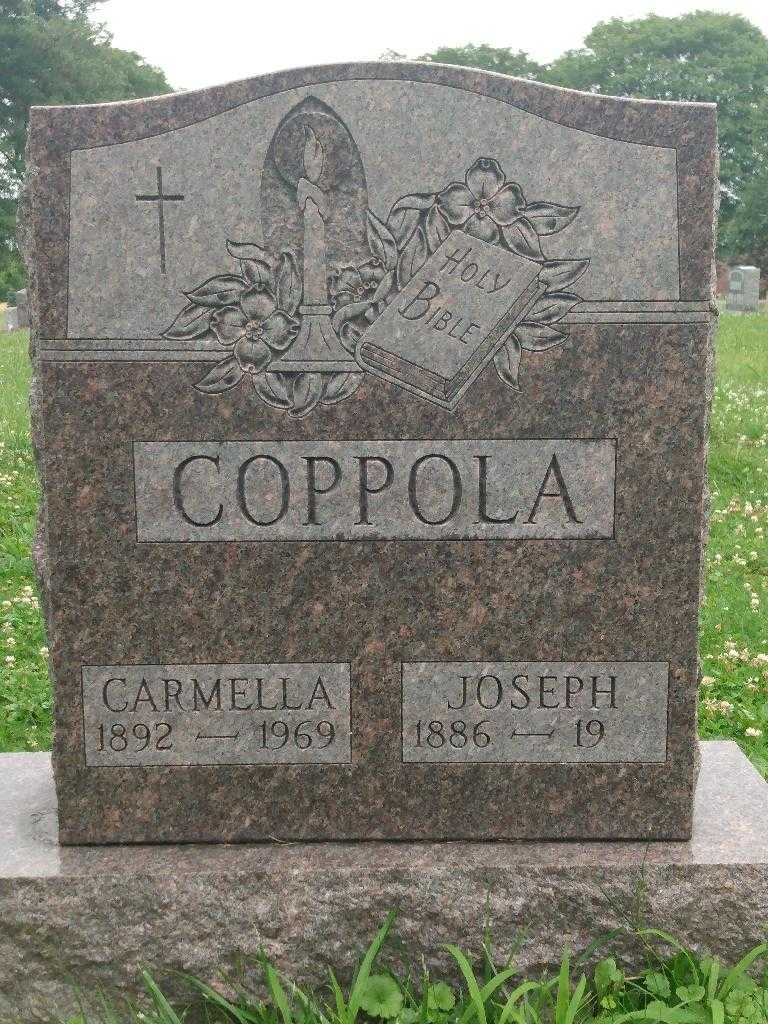 Joseph Coppola's grave. Photo 3
