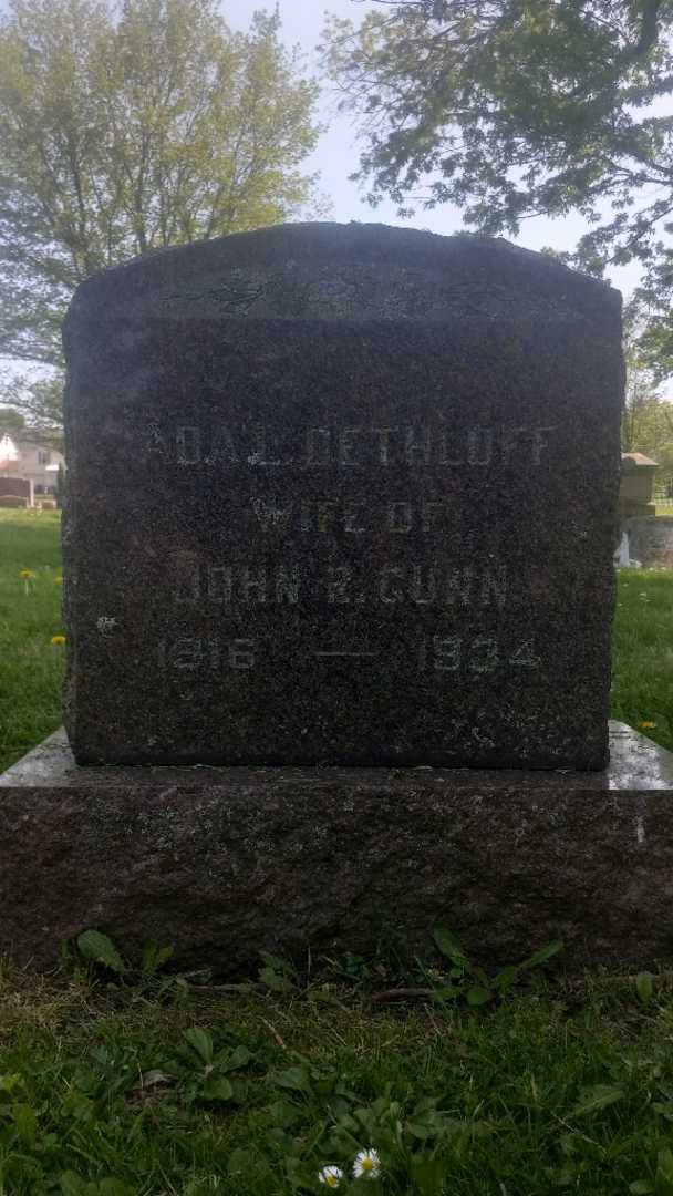 Carrie M. Hoffman's grave