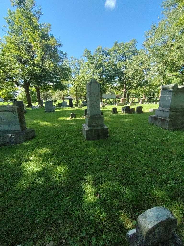 Minerva L. Higgins's grave. Photo 2