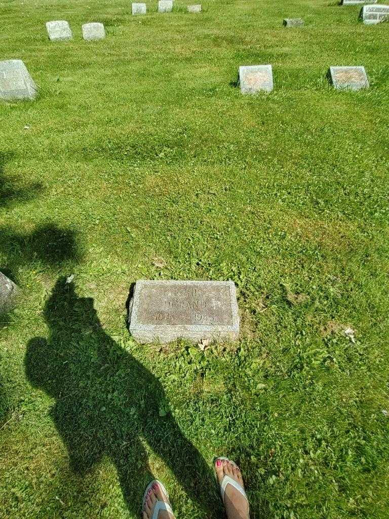 Archie Jr Durand's grave. Photo 1