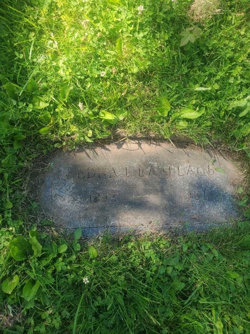 Albert C. Raaflaub's grave. Photo 1