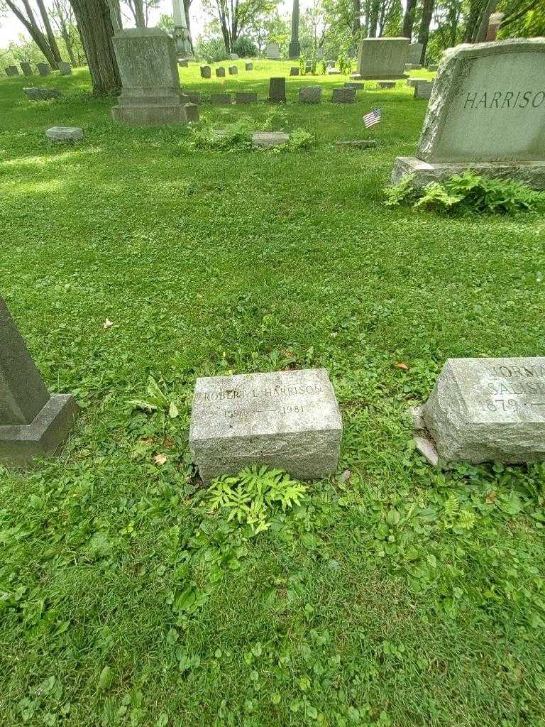 Robert L. Harrison's grave. Photo 1