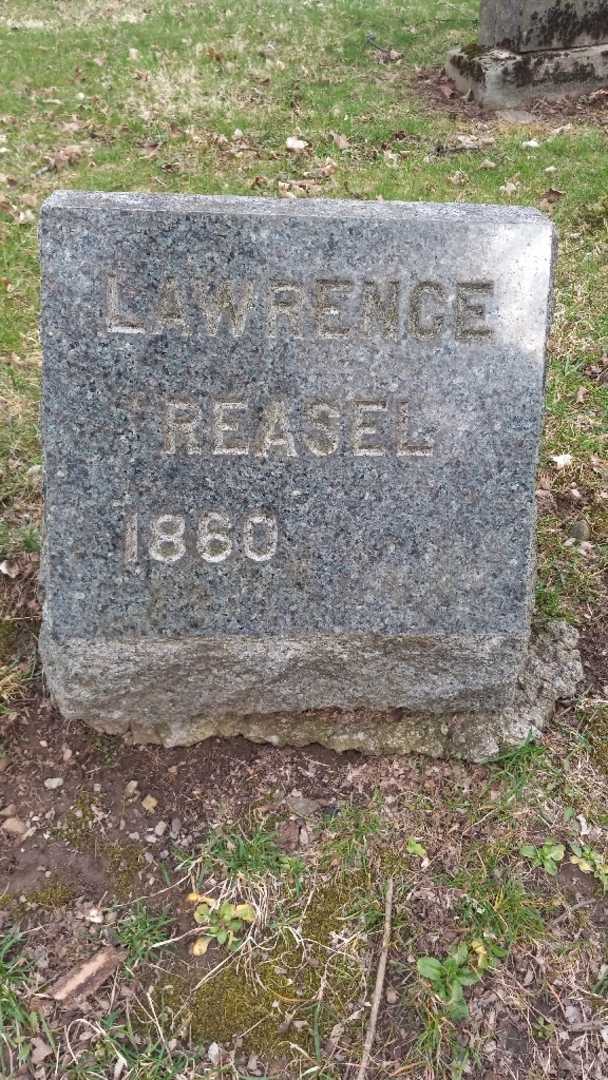 Lawrence Reasel's grave. Photo 17