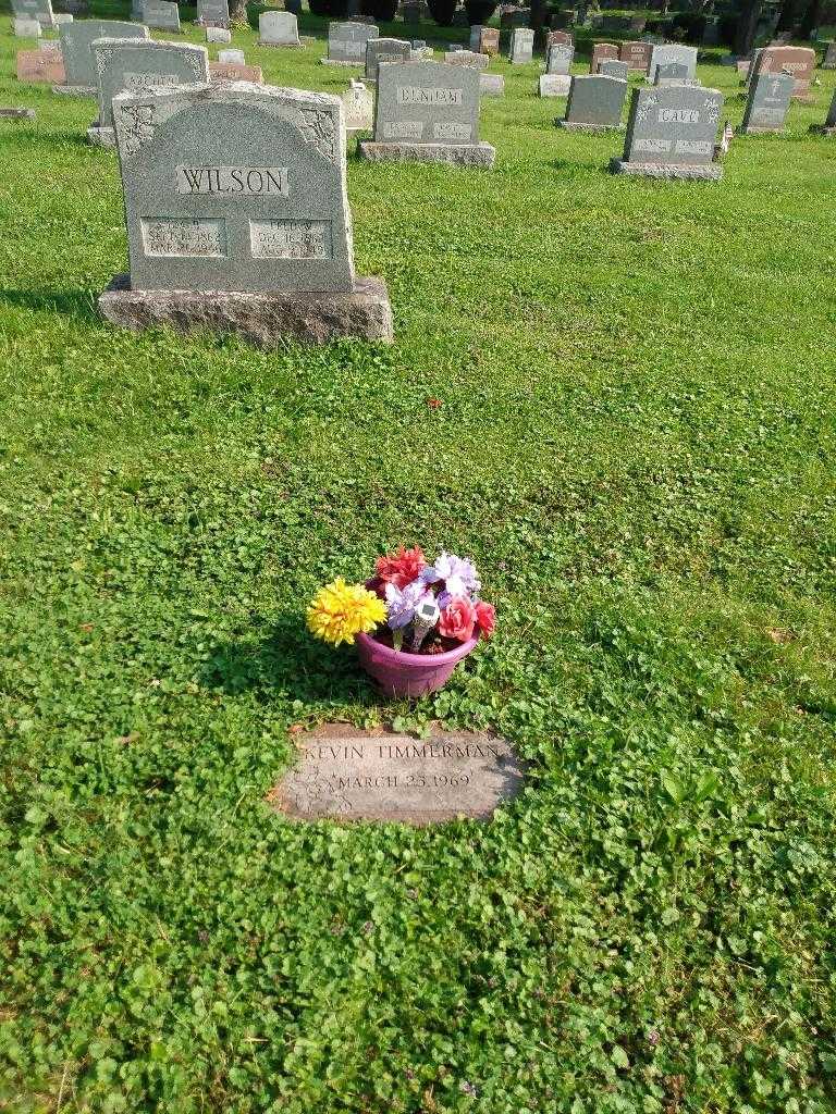 Kevin Timmerman's grave. Photo 1