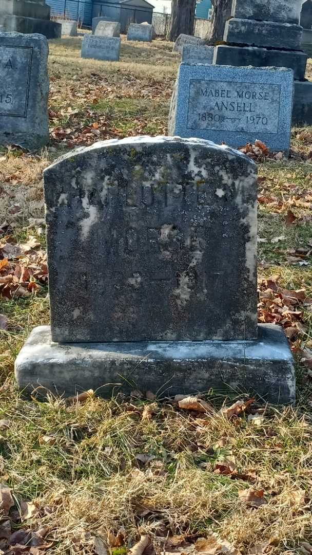 Charlotte M. Morse's grave. Photo 4