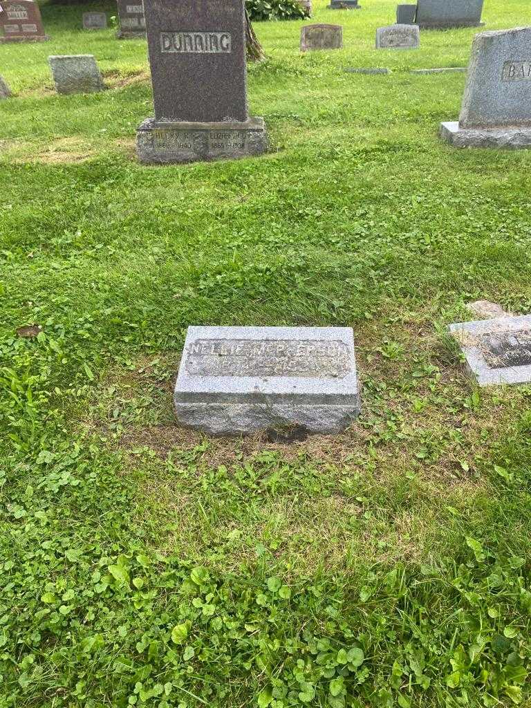 Nellie Mcpherson's grave. Photo 2